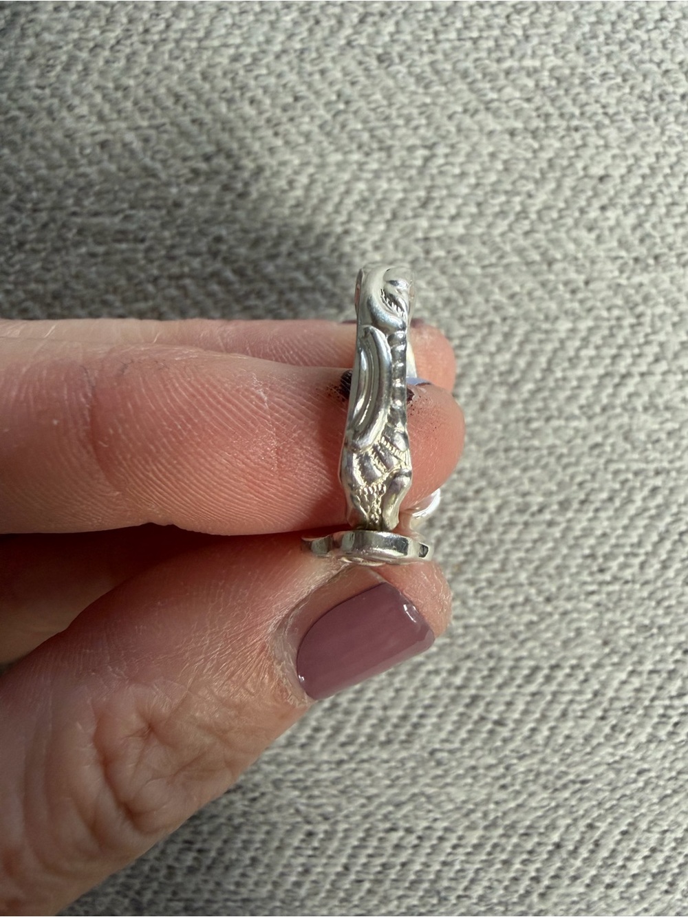 Handmade Spoon Ring - Picture 11 of 12